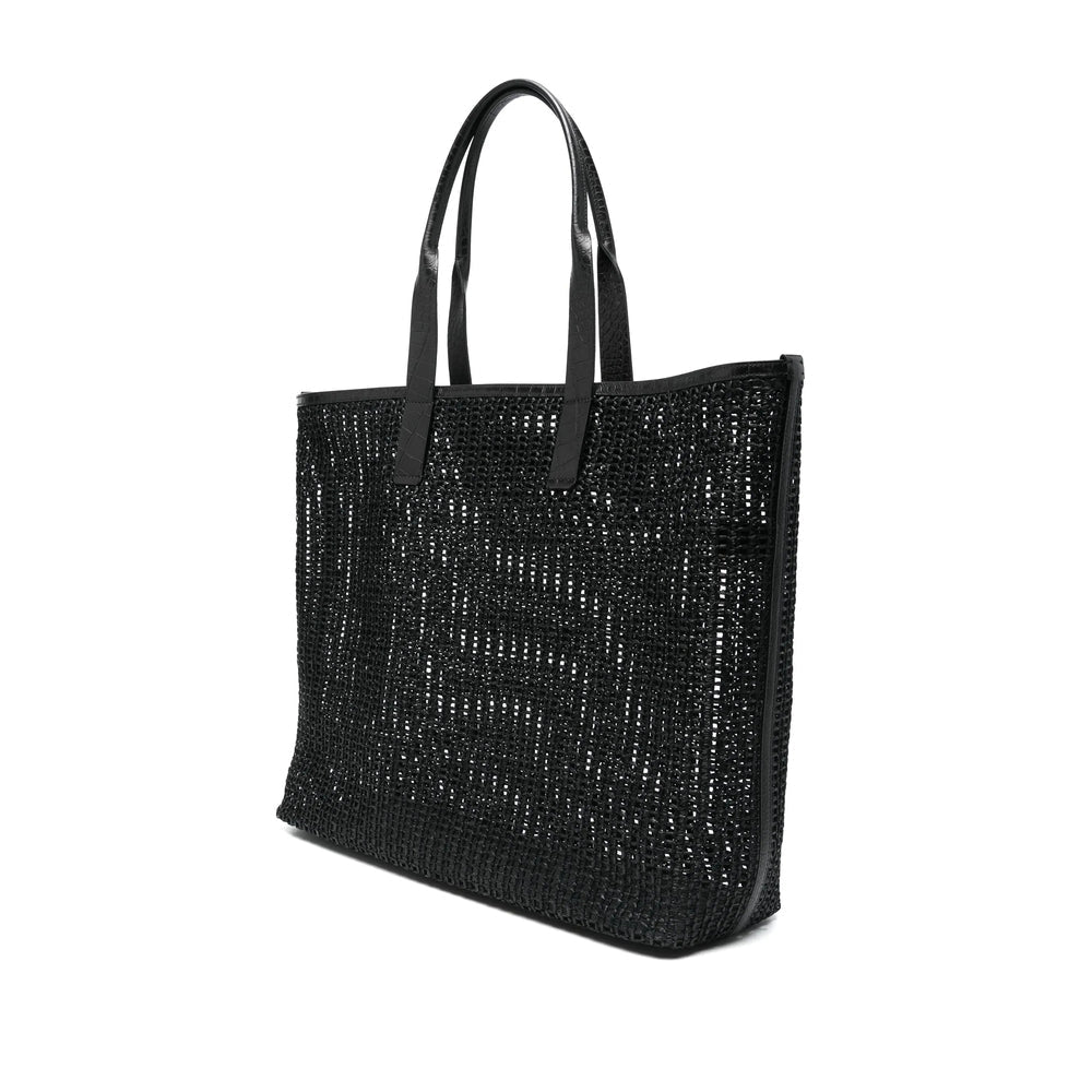 Dolce & Gabbana Black Tote Bags Men