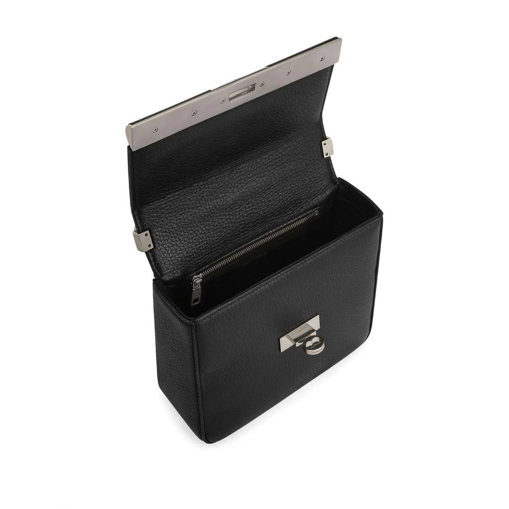 Dolce & Gabbana Black Shoulder Bags Men