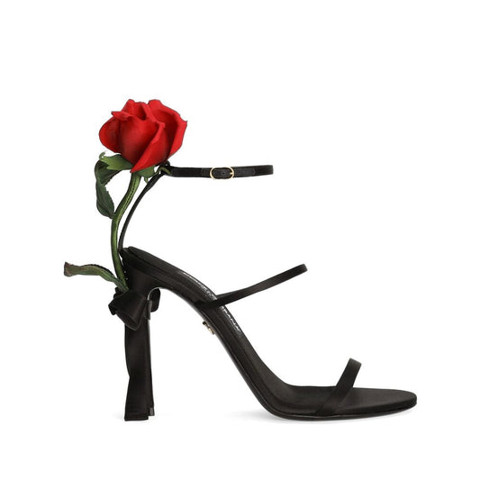 Dolce & Gabbana Black Sandals Women