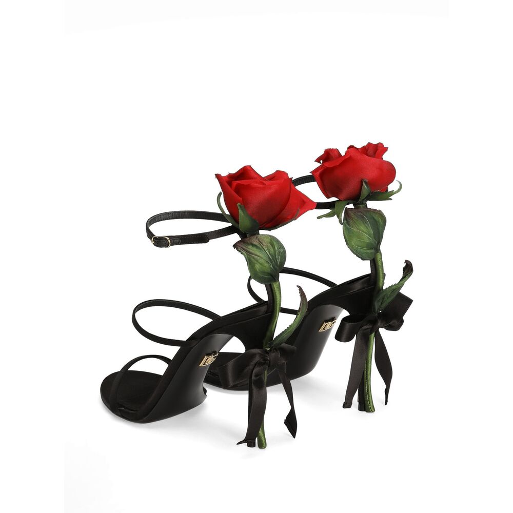 Dolce & Gabbana Black Sandals Women