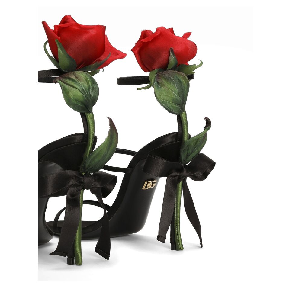 Dolce & Gabbana Black Sandals Women