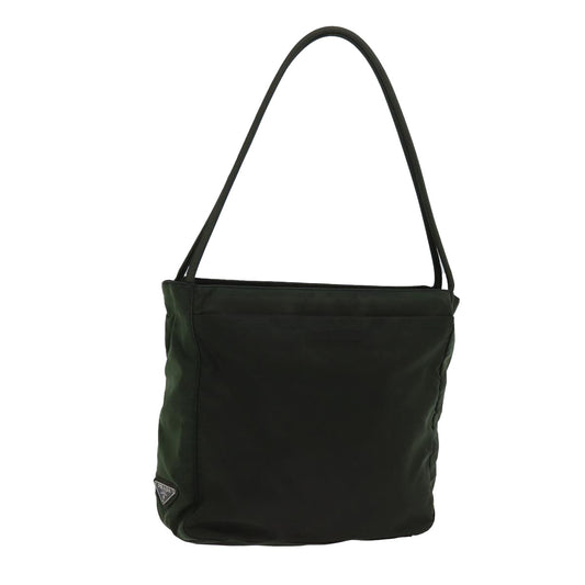 PRADA Tote Bag Nylon Khaki  70155