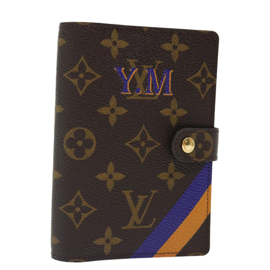 LOUIS VUITTON Monogram My LV Heritage Agenda PM Day Planner Cover LV 70301