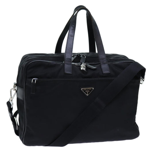 PRADA Business Bag Nylon 2way Black  70389