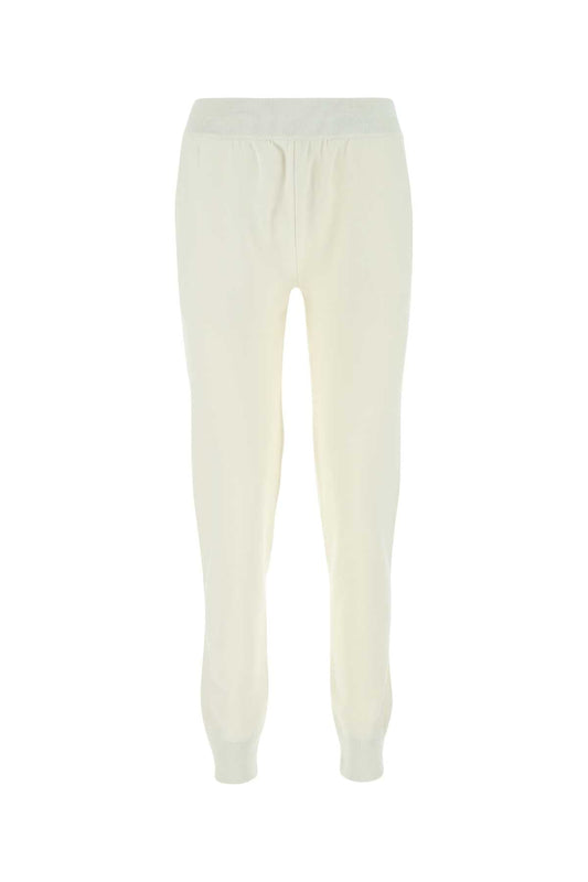 BOTTEGA VENETA Stretch Wool Blend Joggers for Women
