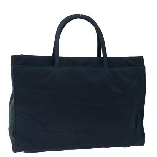 PRADA Tote Bag Nylon Green Blue  70583
