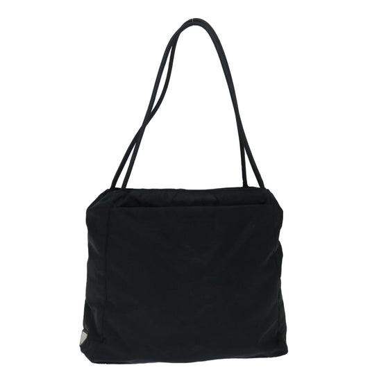 PRADA Hand Bag Nylon Black  70590