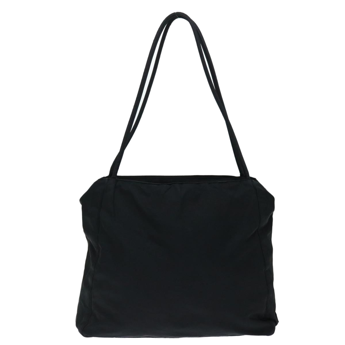 PRADA Hand Bag Nylon Black  70590