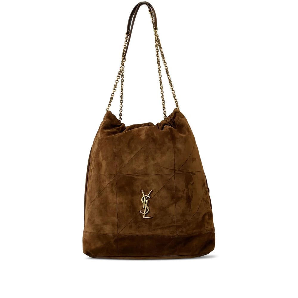 Saint Laurent Brown Shoulder Bags Women