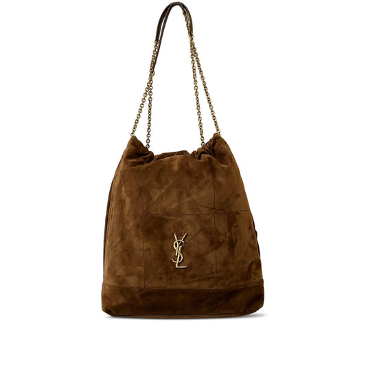 Saint Laurent Brown Shoulder Bags Women
