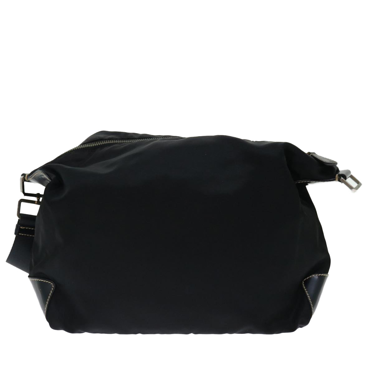 PRADA Shoulder Bag Nylon Black  70680