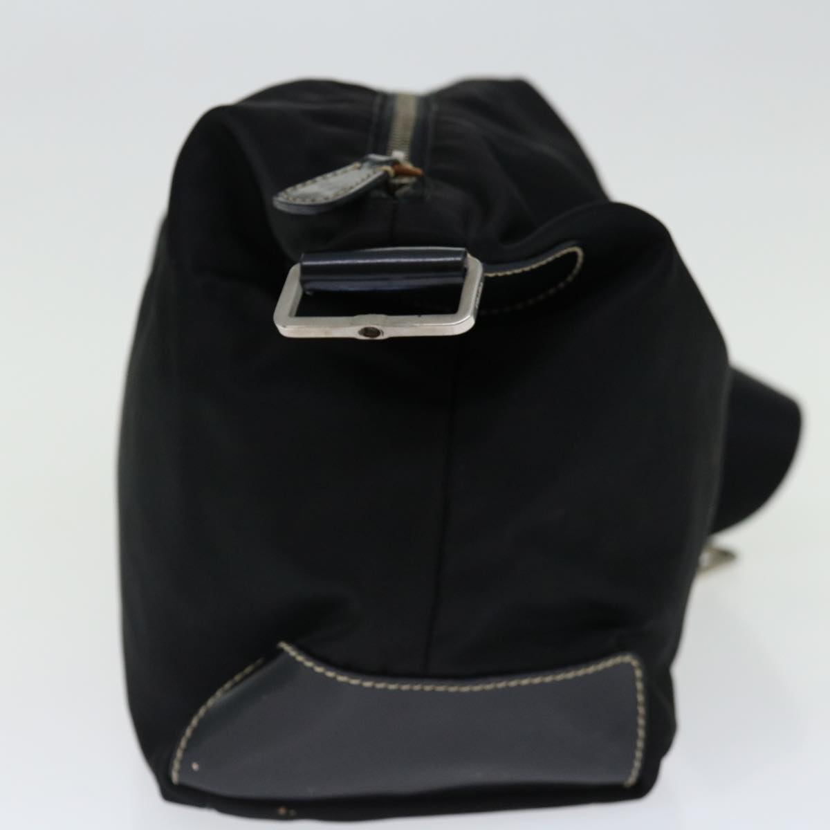 PRADA Shoulder Bag Nylon Black  70680
