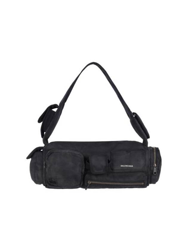 Balenciaga Superbusy Small Cross Bag Black