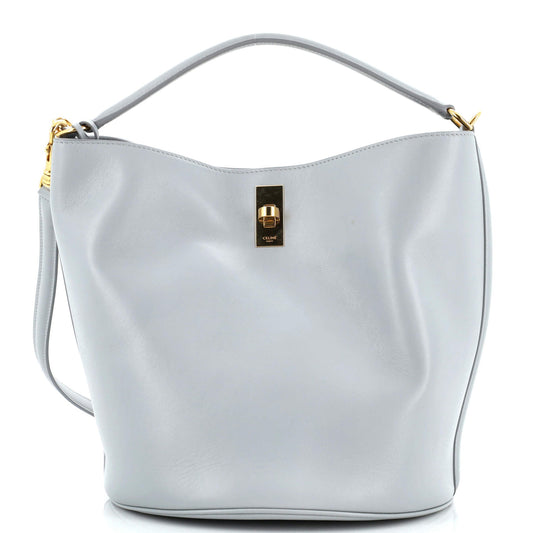 Celine Bucket 16 Bag Leather