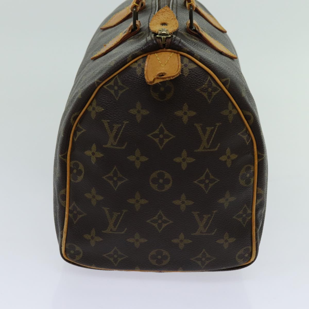 LOUIS VUITTON Monogram Speedy 35 Hand Bag M41524 LV 70770
