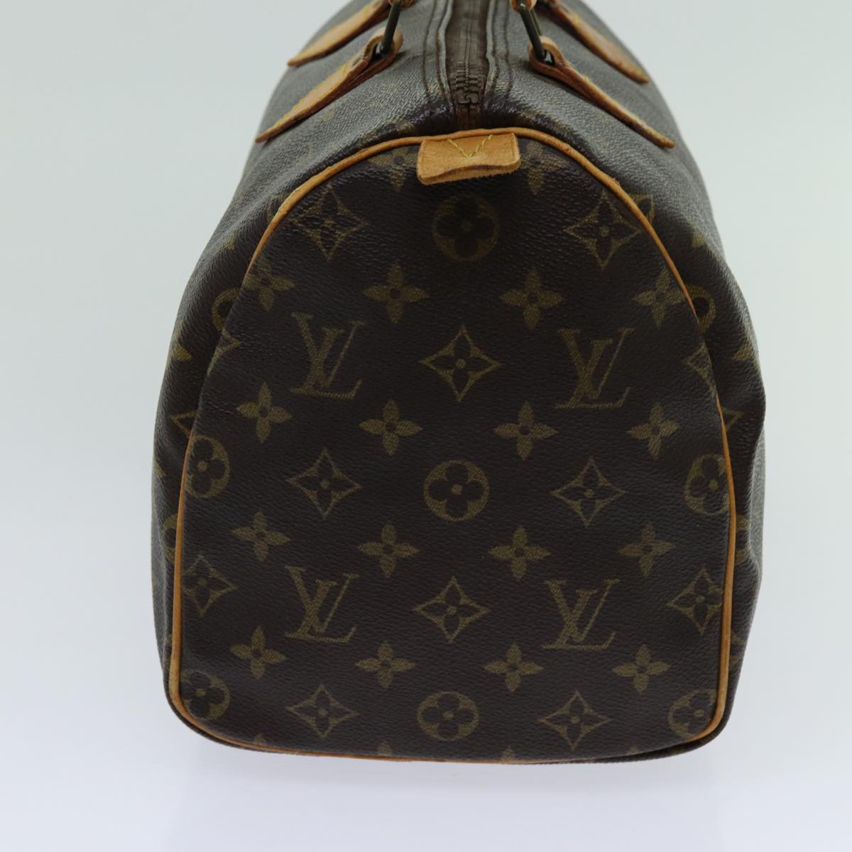 LOUIS VUITTON Monogram Speedy 35 Hand Bag M41524 LV 70770