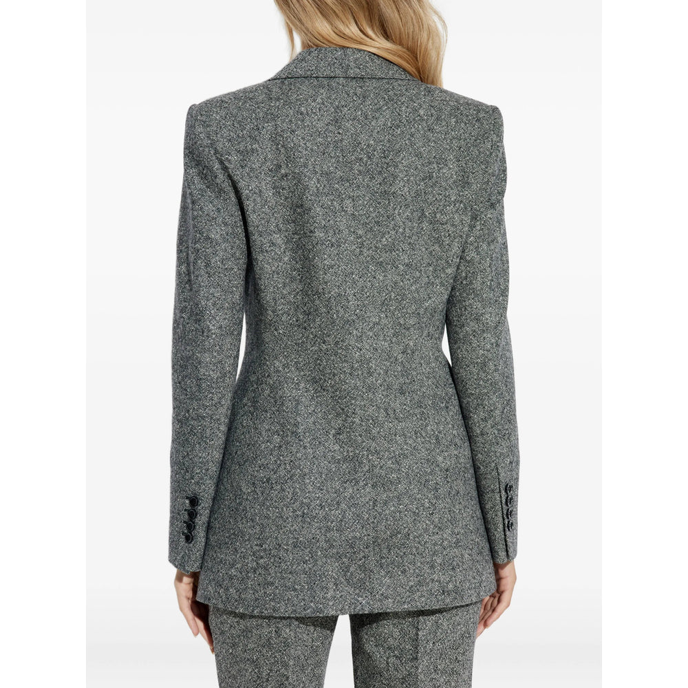 Dolce & Gabbana Grey Jackets - Tweed Jackets Women
