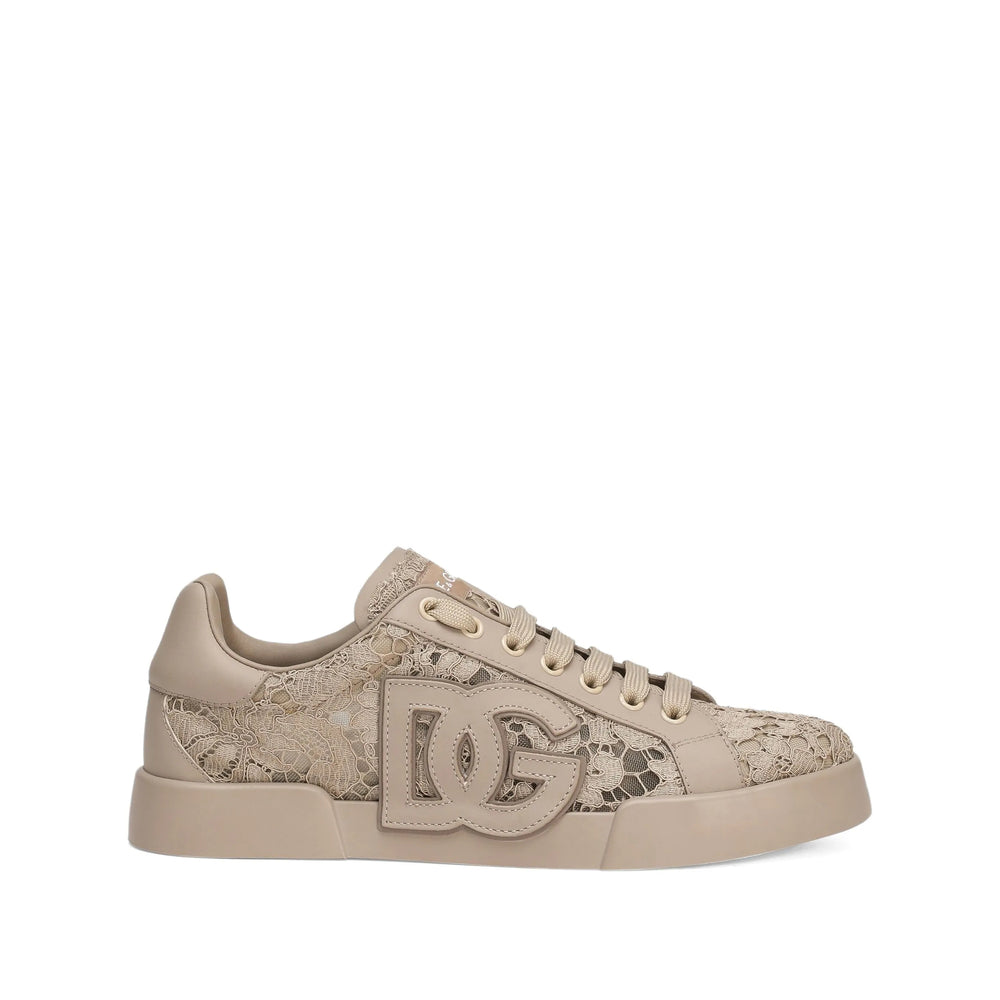 Dolce & Gabbana Neutrals Trainers Women