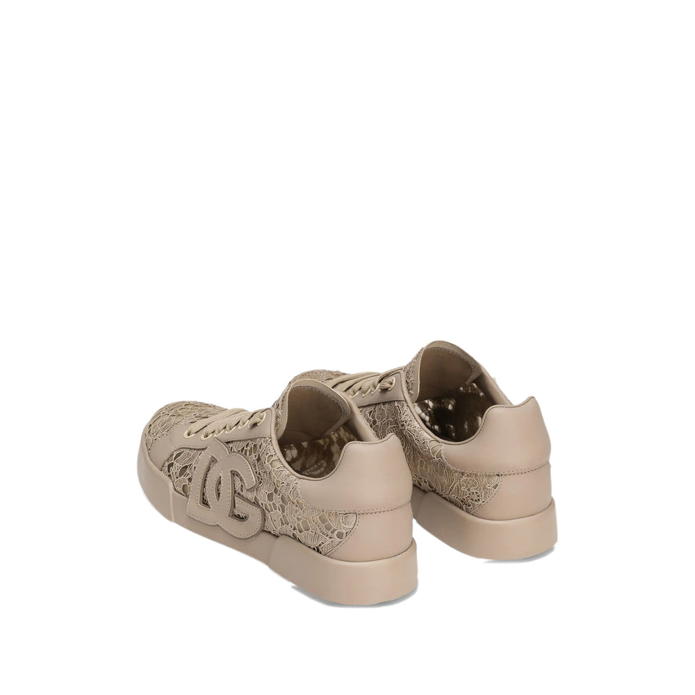 Dolce & Gabbana Neutrals Trainers Women