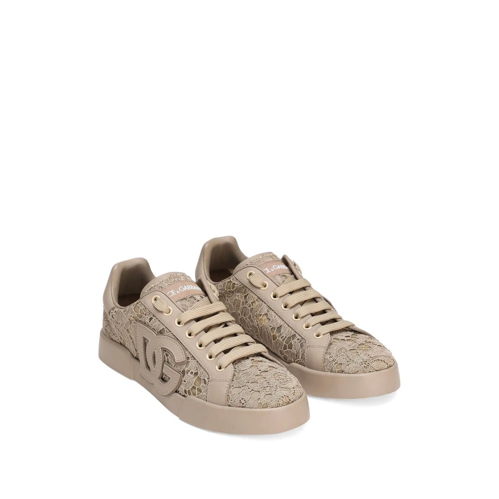 Dolce & Gabbana Neutrals Trainers Women