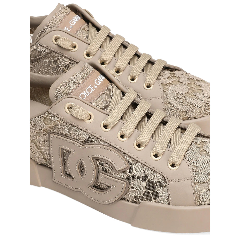 Dolce & Gabbana Neutrals Trainers Women