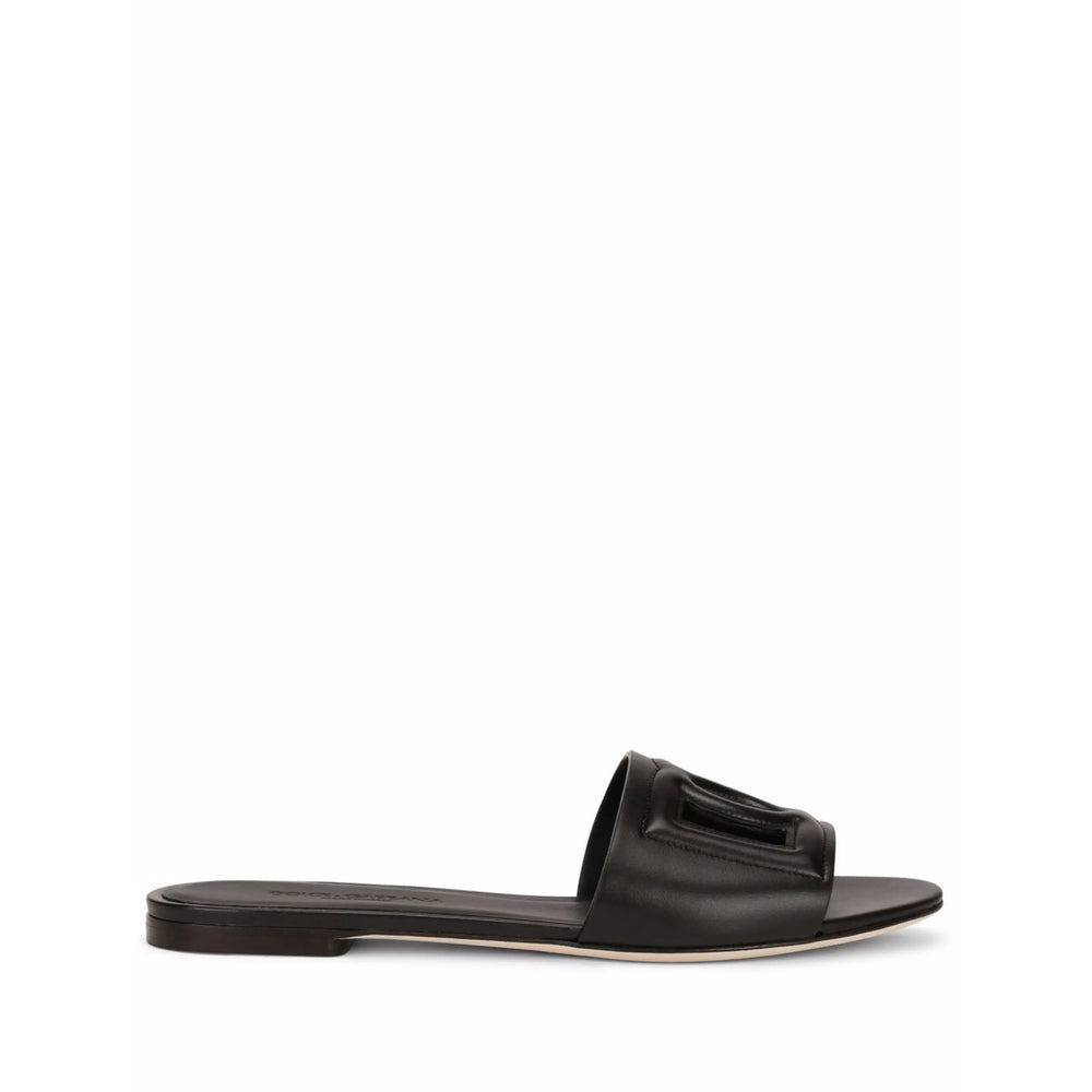 Dolce & Gabbana Black Sandals Women