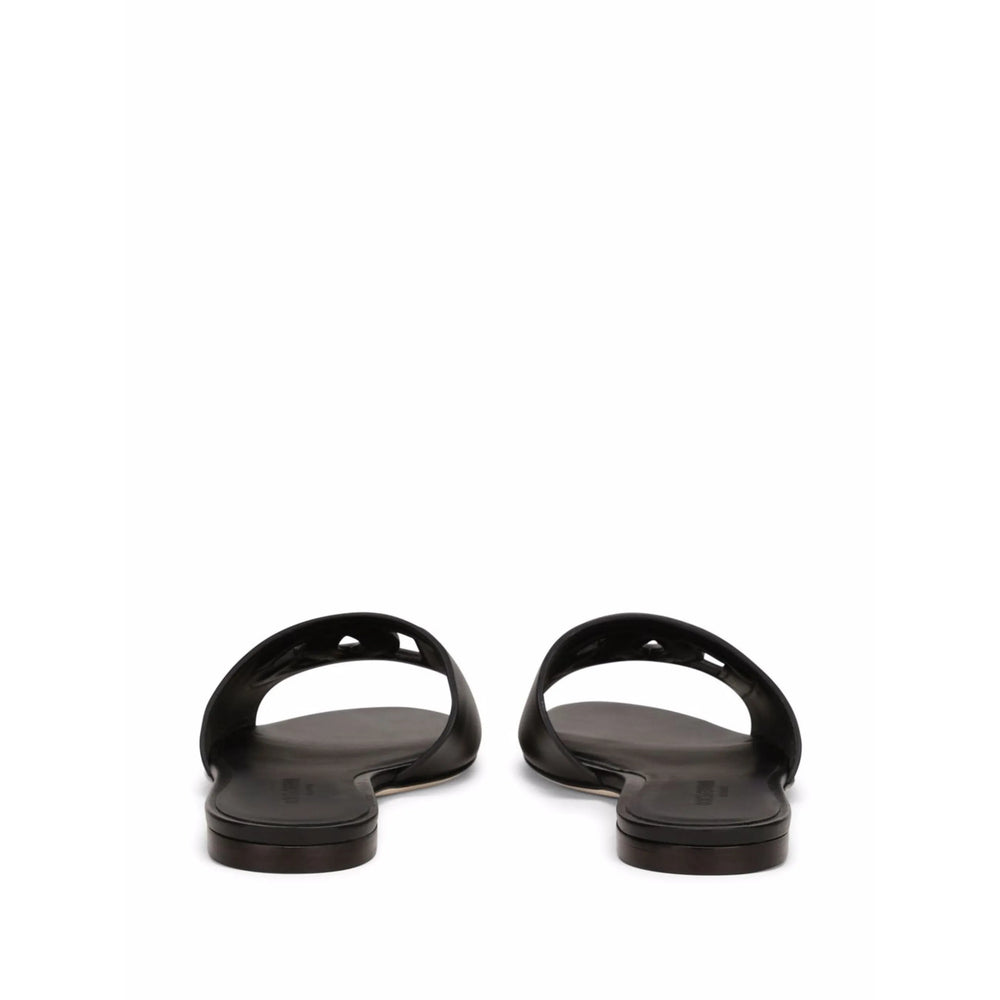 Dolce & Gabbana Black Sandals Women