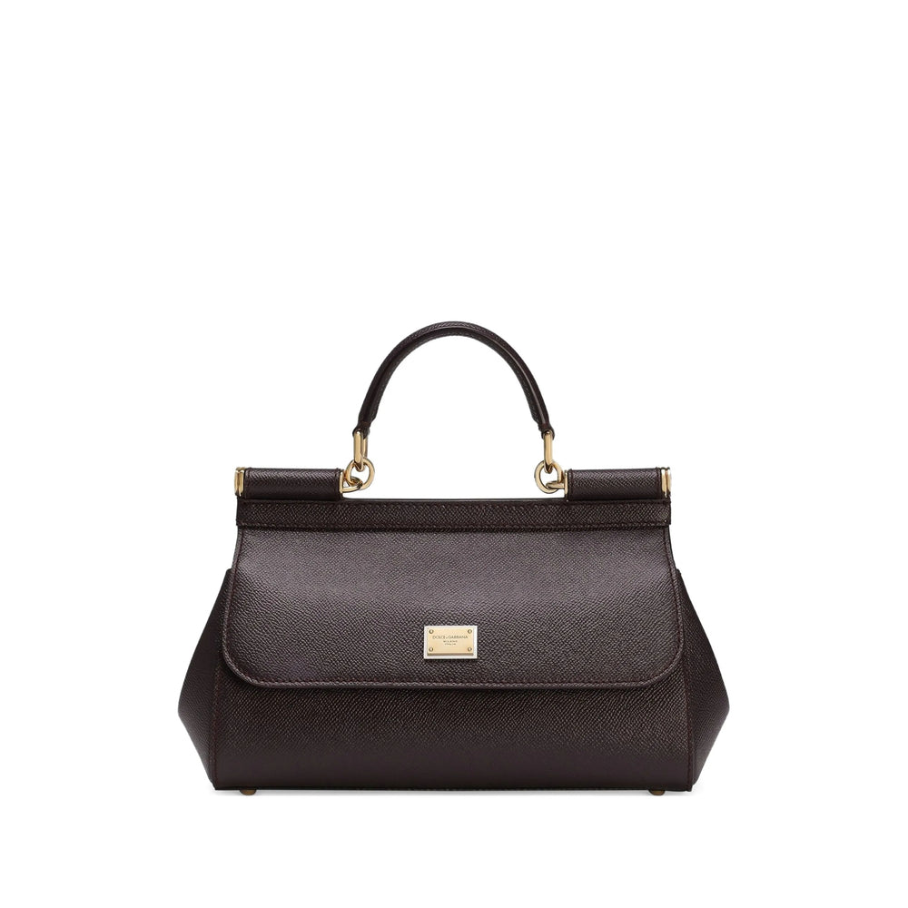 Dolce & Gabbana Red Tote Bags Women