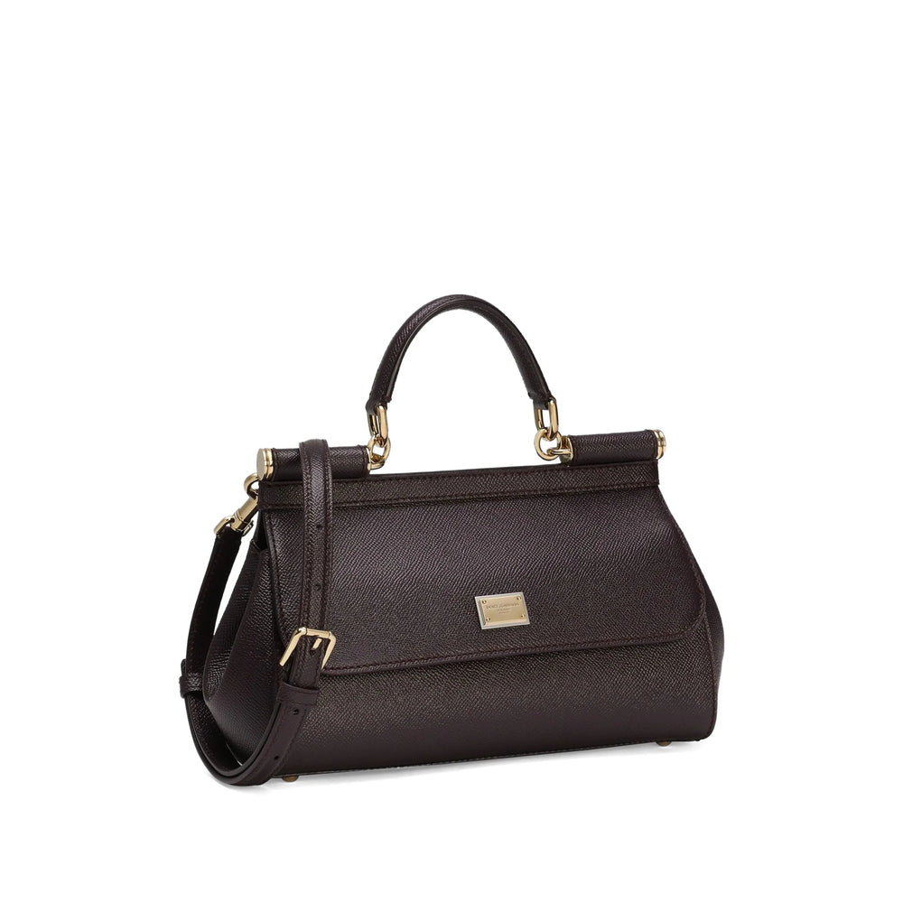 Dolce & Gabbana Red Tote Bags Women