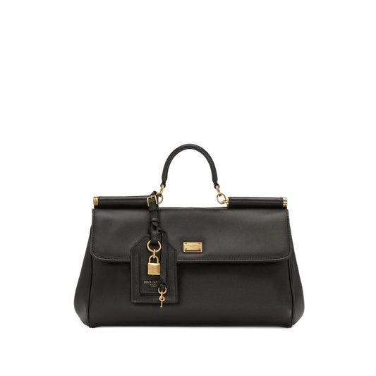 Dolce & Gabbana Black Tote Bags Women