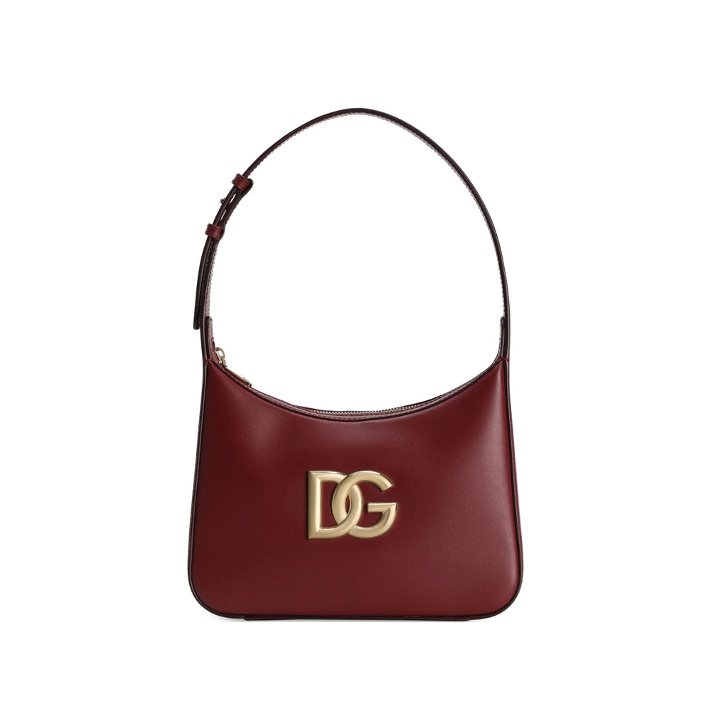 Dolce & Gabbana Red Shoulder Bags Women
