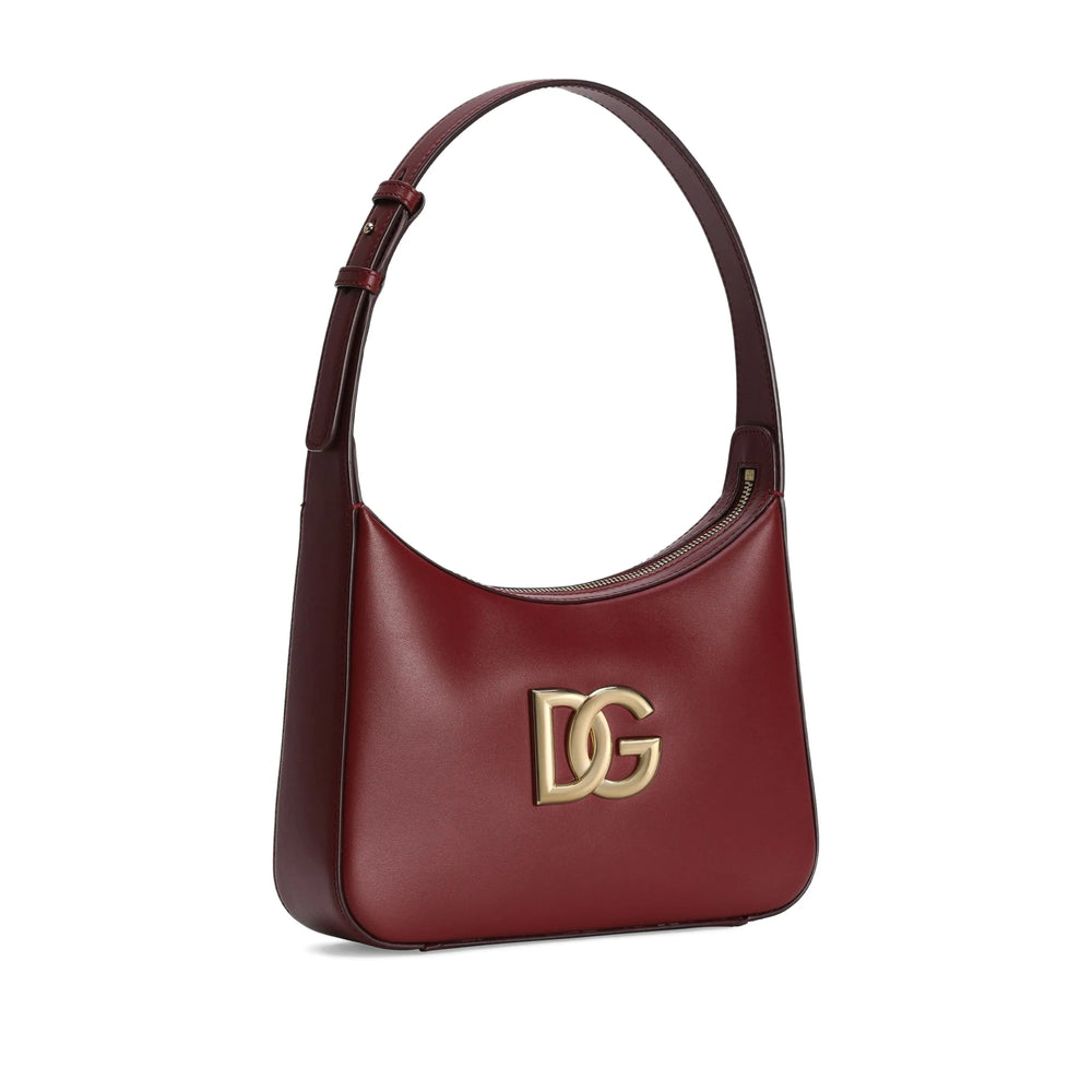 Dolce & Gabbana Red Shoulder Bags Women