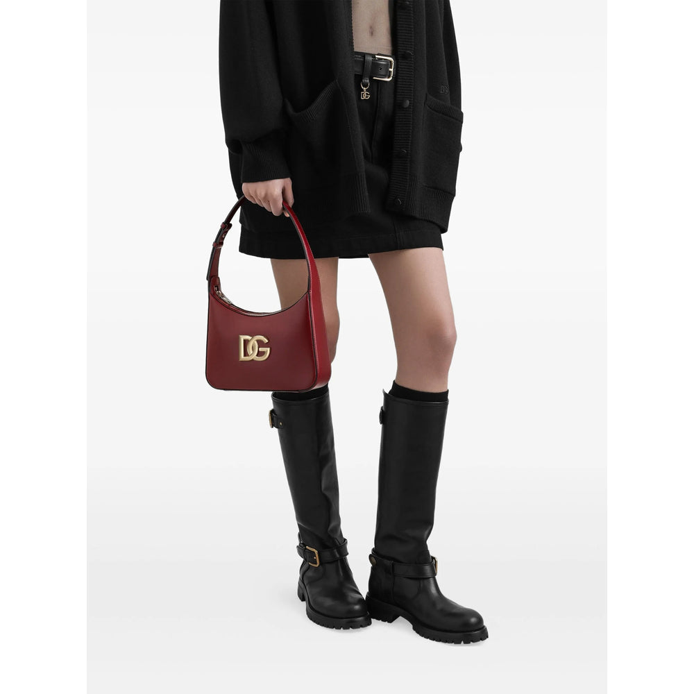 Dolce & Gabbana Red Shoulder Bags Women