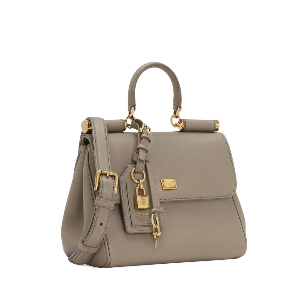 Dolce & Gabbana Neutrals Tote Bags Women