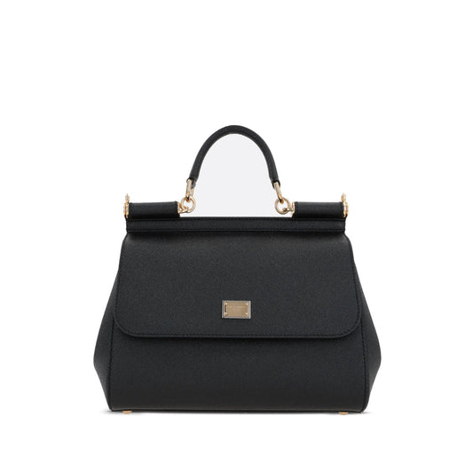 Dolce & Gabbana Black Tote Bags Women