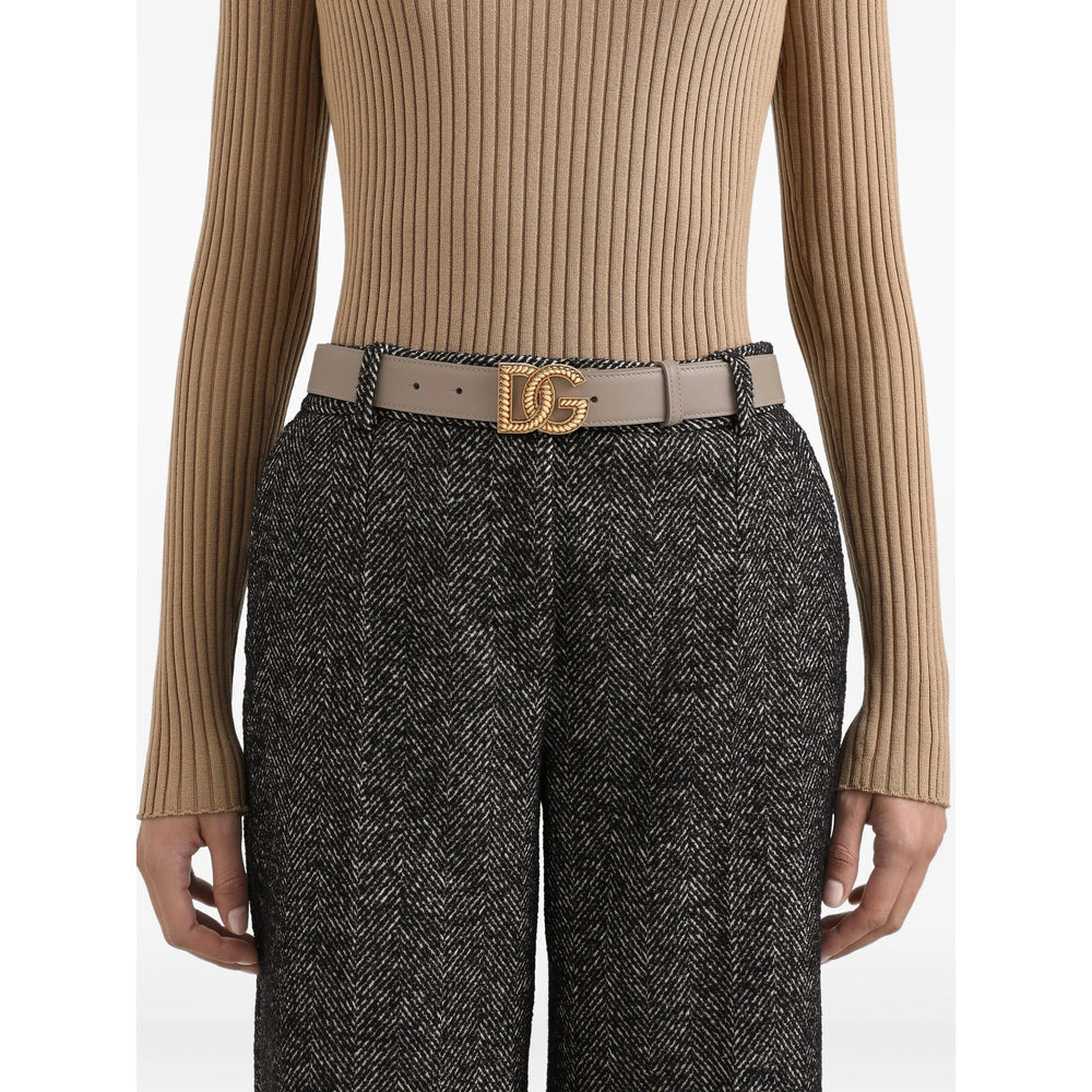 Dolce & Gabbana Neutrals Belts Women
