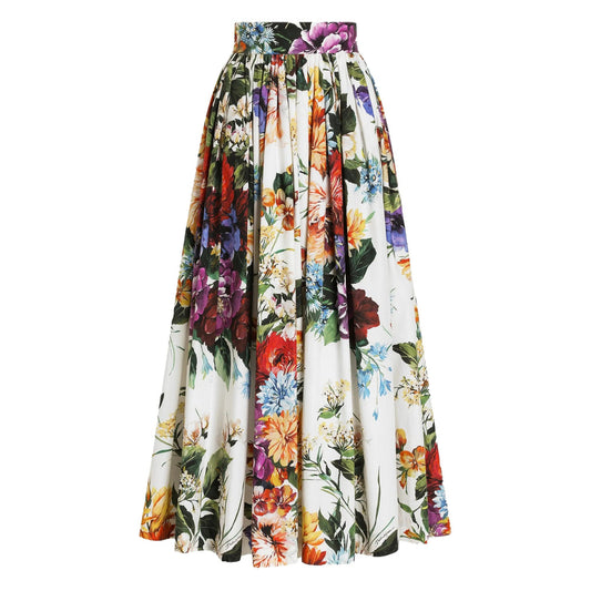 Dolce & Gabbana White Skirts - Full Skirts Women