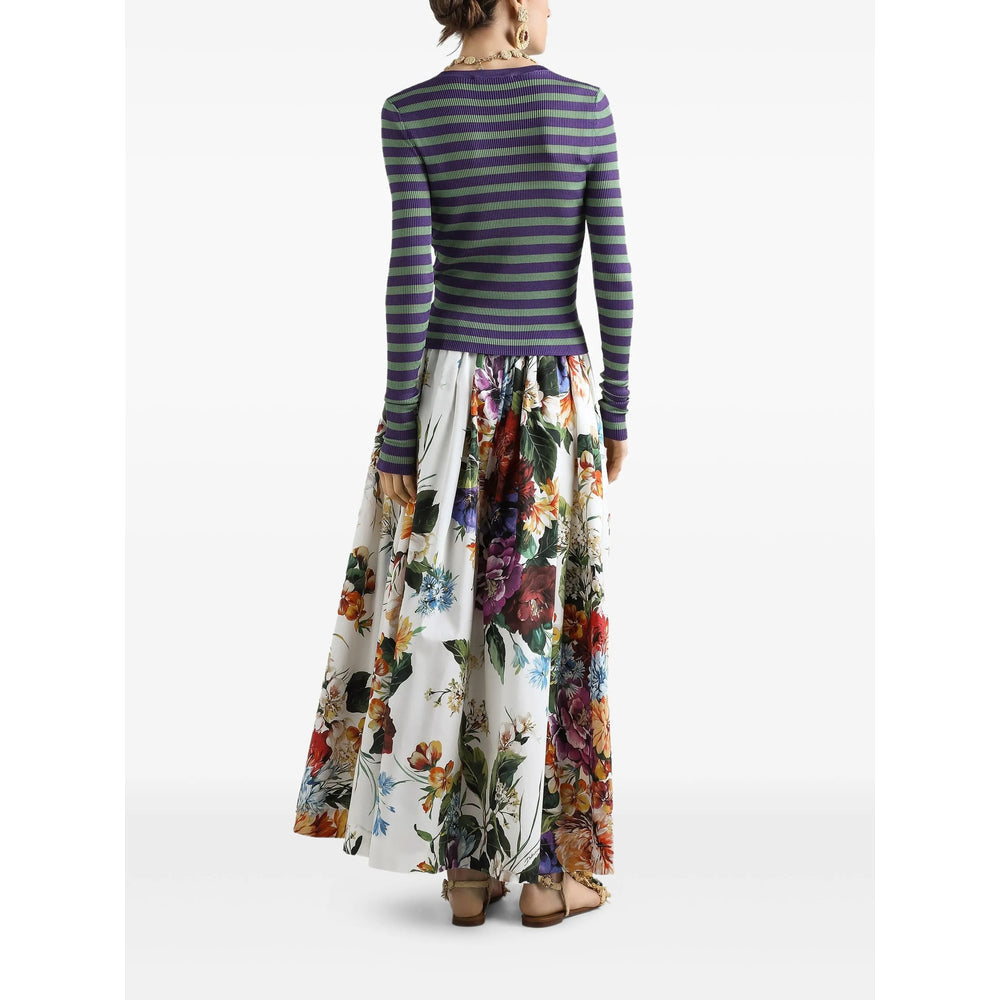 Dolce & Gabbana White Skirts - Full Skirts Women