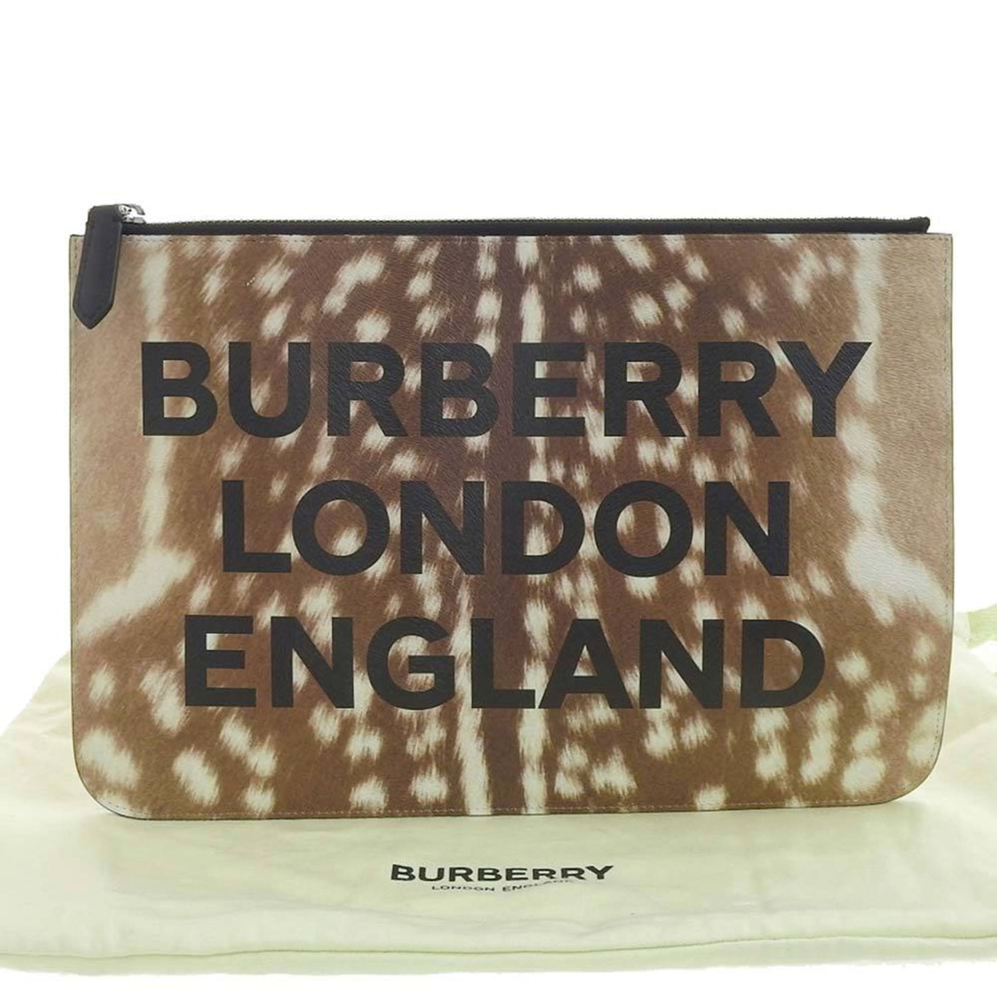 Burberry  Leather Clutch Bag ()