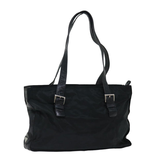PRADA Shoulder Bag Nylon Black  70790