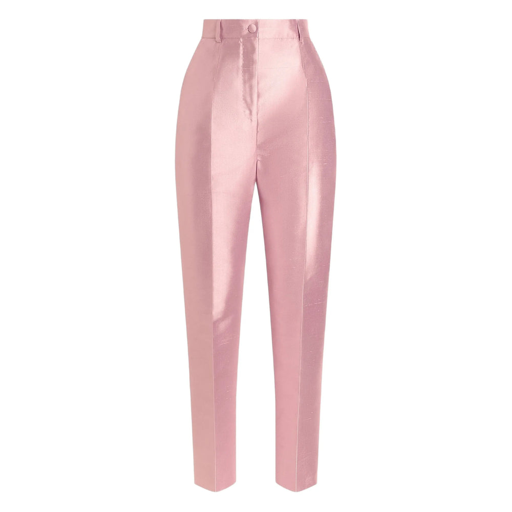 Dolce & Gabbana Pink Trousers - Tailored Trousers Women
