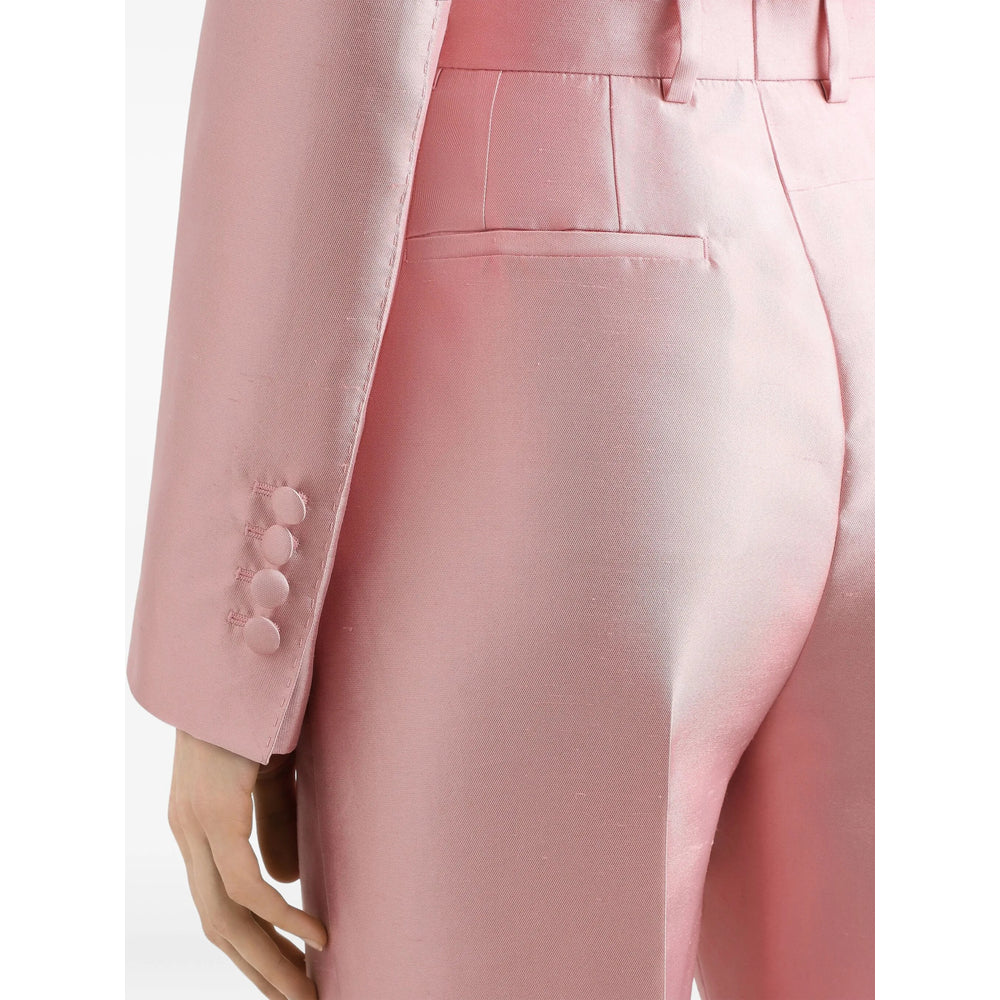 Dolce & Gabbana Pink Trousers - Tailored Trousers Women