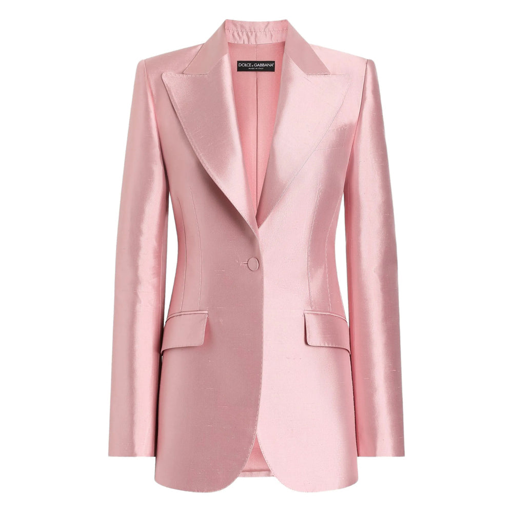 Dolce & Gabbana Pink Jackets - Blazers Women