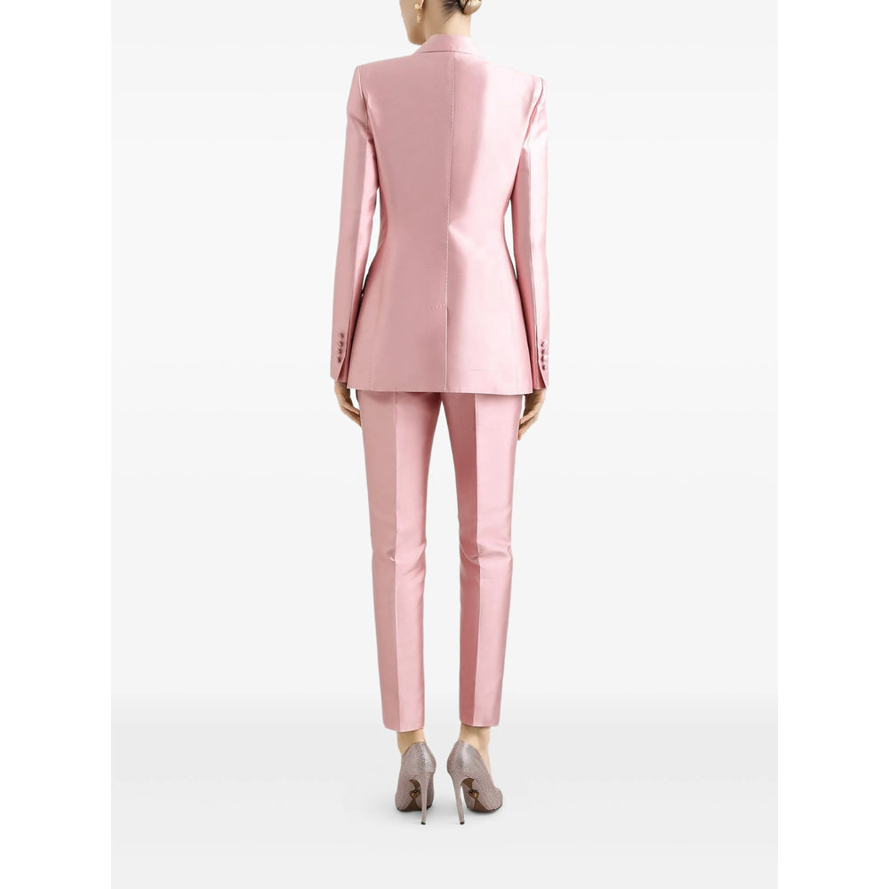 Dolce & Gabbana Pink Jackets - Blazers Women