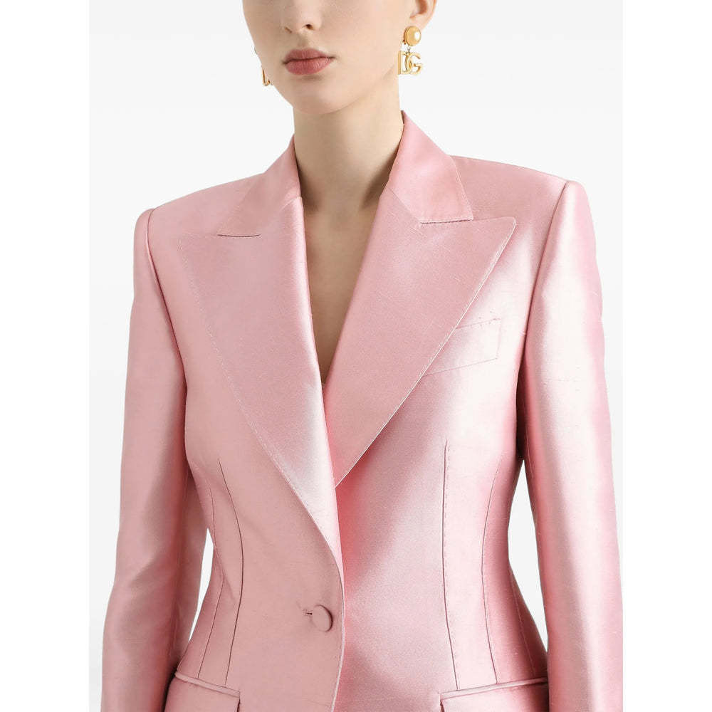 Dolce & Gabbana Pink Jackets - Blazers Women
