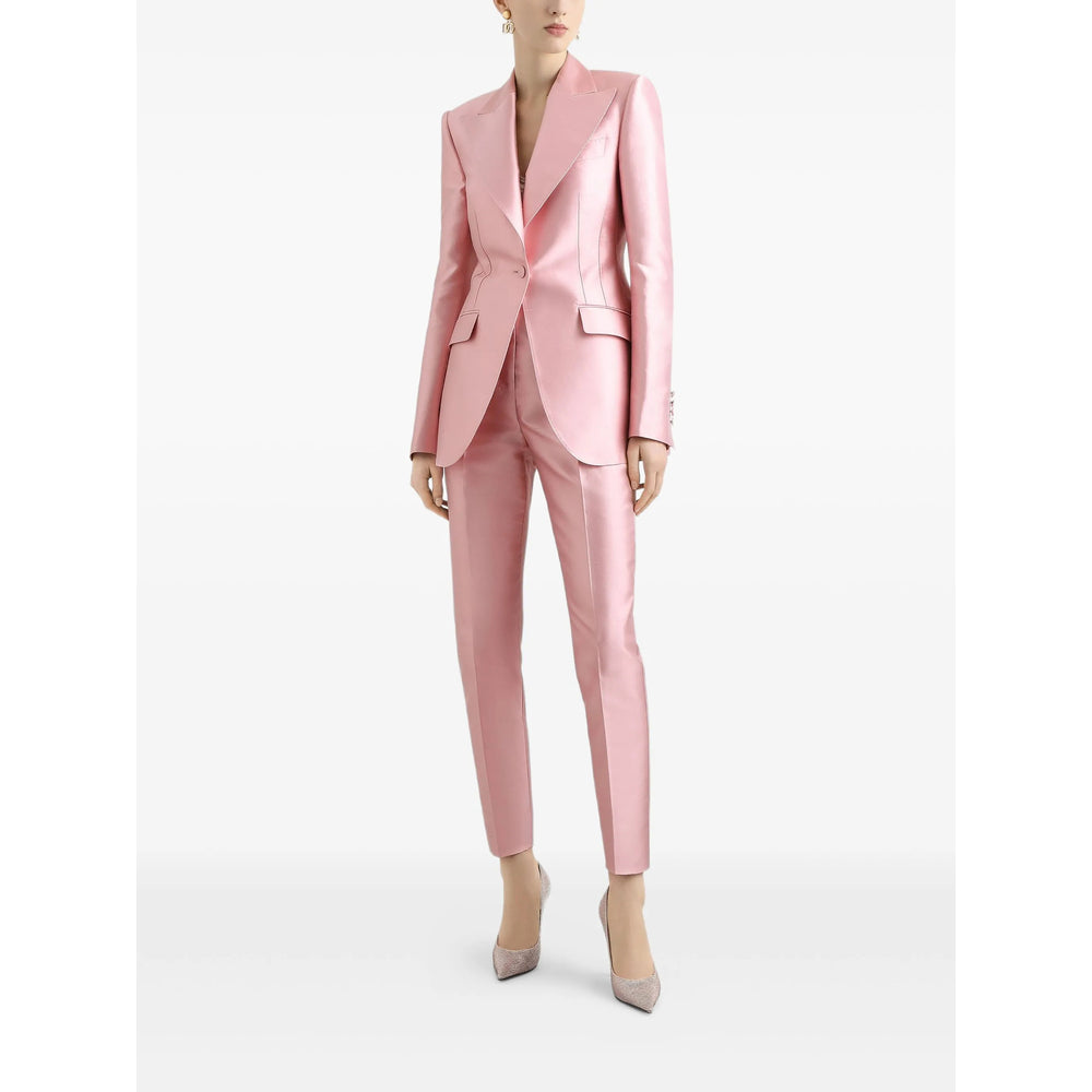 Dolce & Gabbana Pink Jackets - Blazers Women