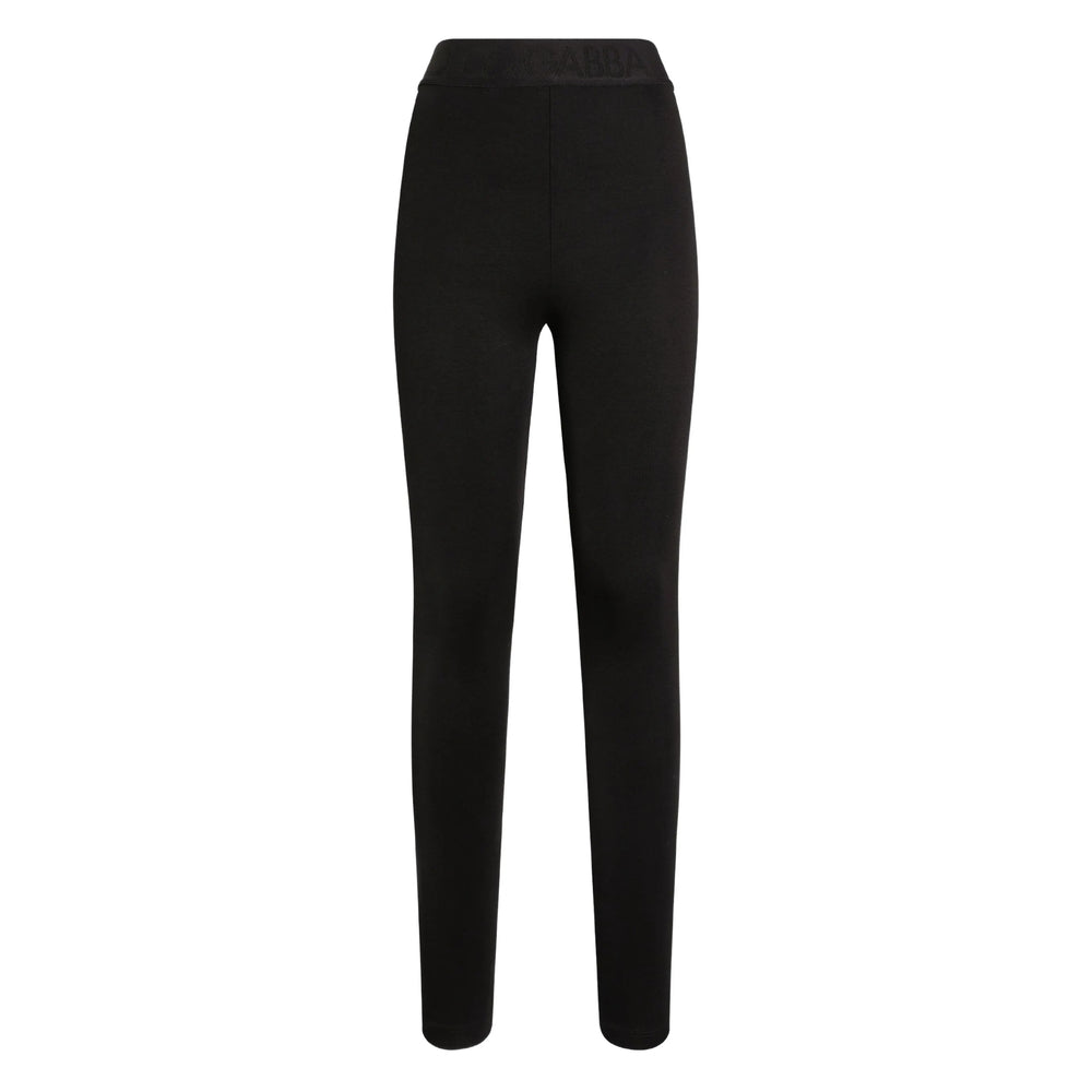 Dolce & Gabbana Black Trousers - Leggings Women