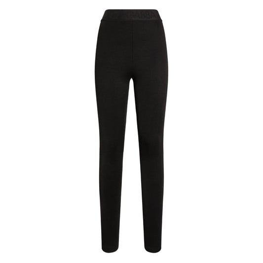Dolce & Gabbana Black Trousers - Leggings Women