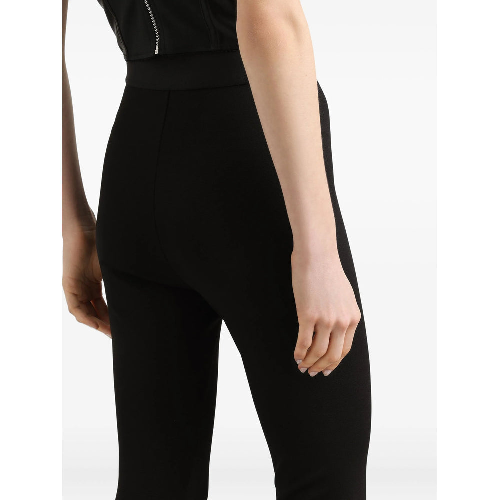 Dolce & Gabbana Black Trousers - Leggings Women