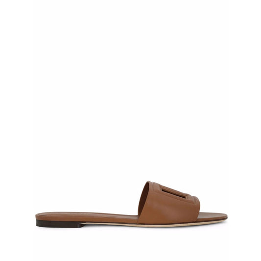 Dolce & Gabbana Brown Sandals Women